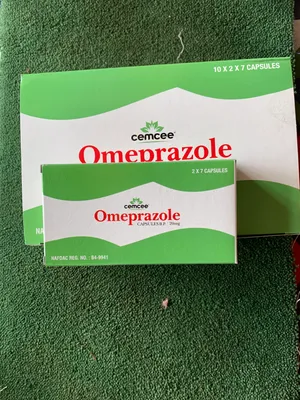 OMEPRAZOLE CAPSULES BP 20mg