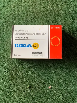 TAXOCLAV 500mg+ 125mg