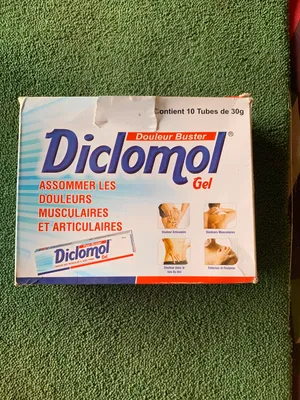 DICLOMOL GEL