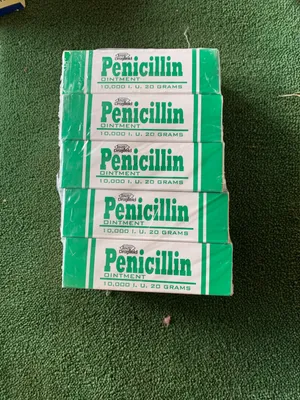 PENICILLIN OINTMENT 