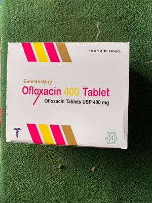 OFLOXACIN 400 TABLET